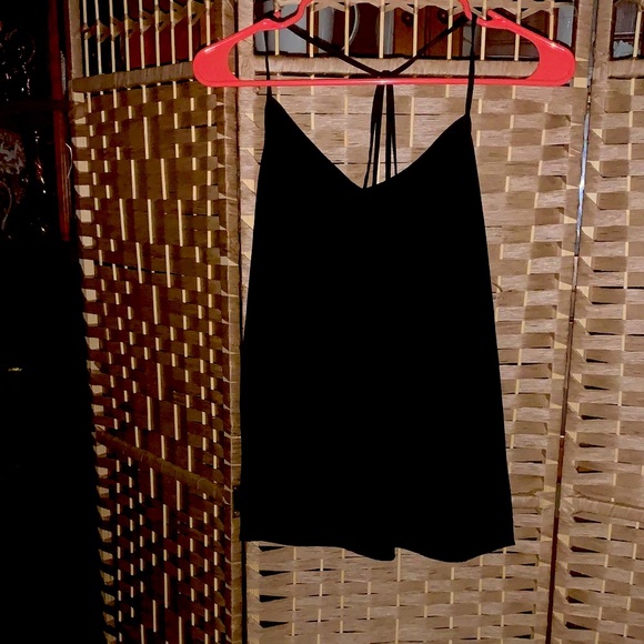 Abercrombie & Fitch Black Halter Top - Picture 1 of 3
